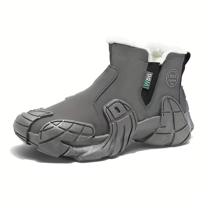 Men's Waterproof Mid-Top Hiking Boots