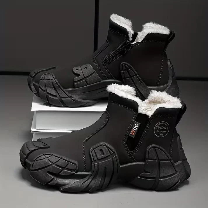 Men's Waterproof Mid-Top Hiking Boots