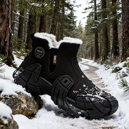 Men's Waterproof Mid-Top Hiking Boots