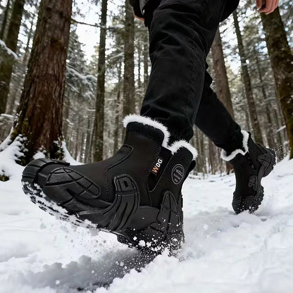 Men's Waterproof Mid-Top Hiking Boots