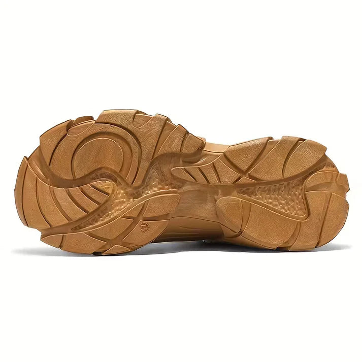 Men's Waterproof Mid-Top Hiking Boots