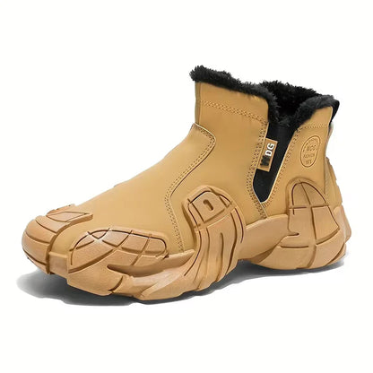 Men's Waterproof Mid-Top Hiking Boots