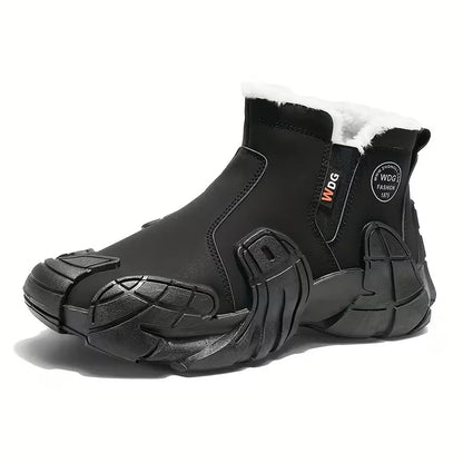 Men's Waterproof Mid-Top Hiking Boots