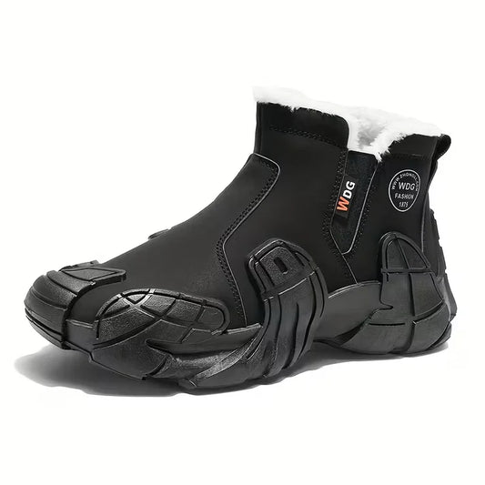 Men's Waterproof Mid-Top Hiking Boots