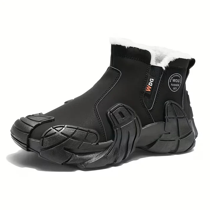 Men's Waterproof Mid-Top Hiking Boots