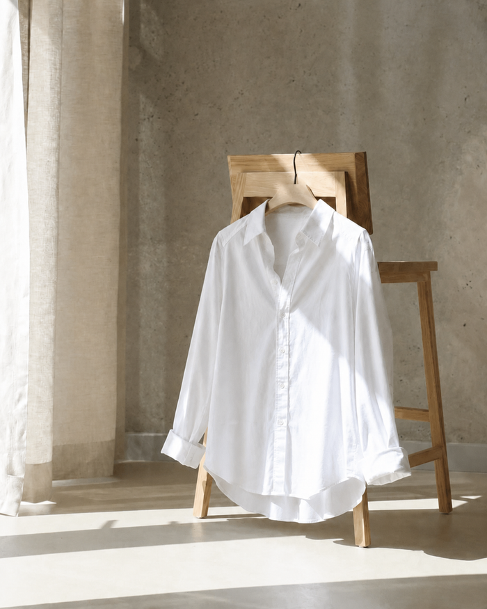 Relaxed Cotton Shirt