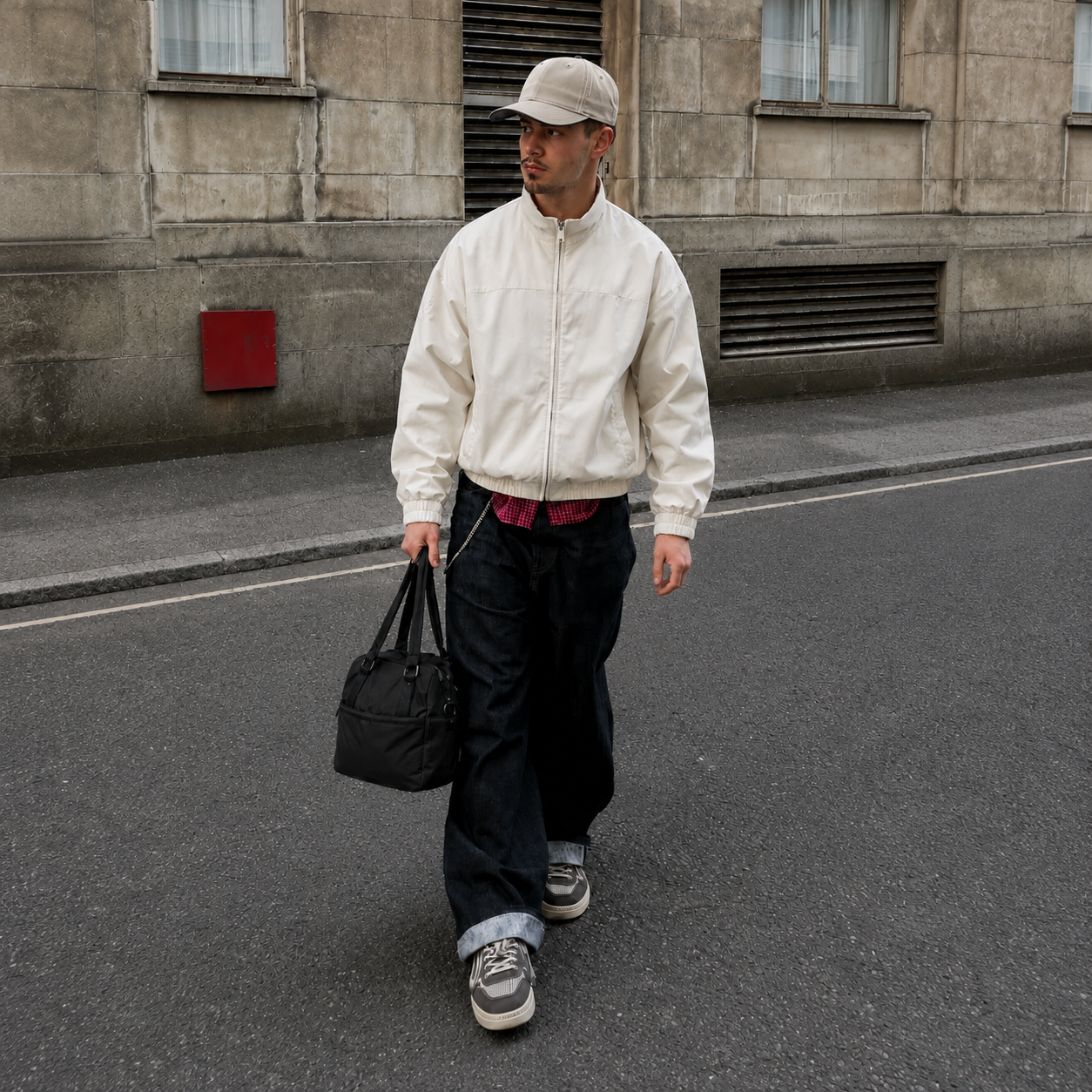 THE ON-THE-GO LOOK