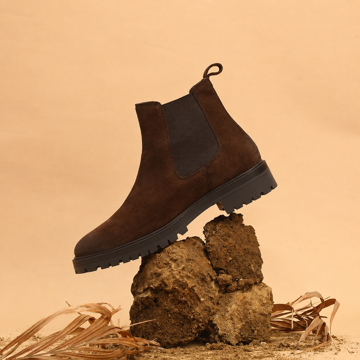 Heritage Suede Chelsea Boot