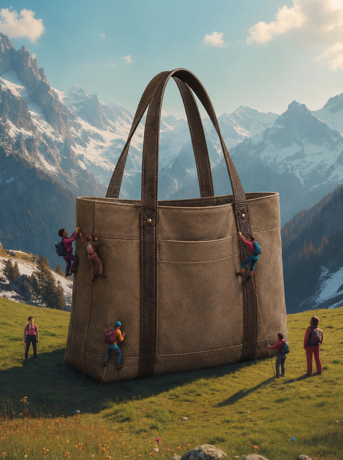 Heritage Canvas Tote